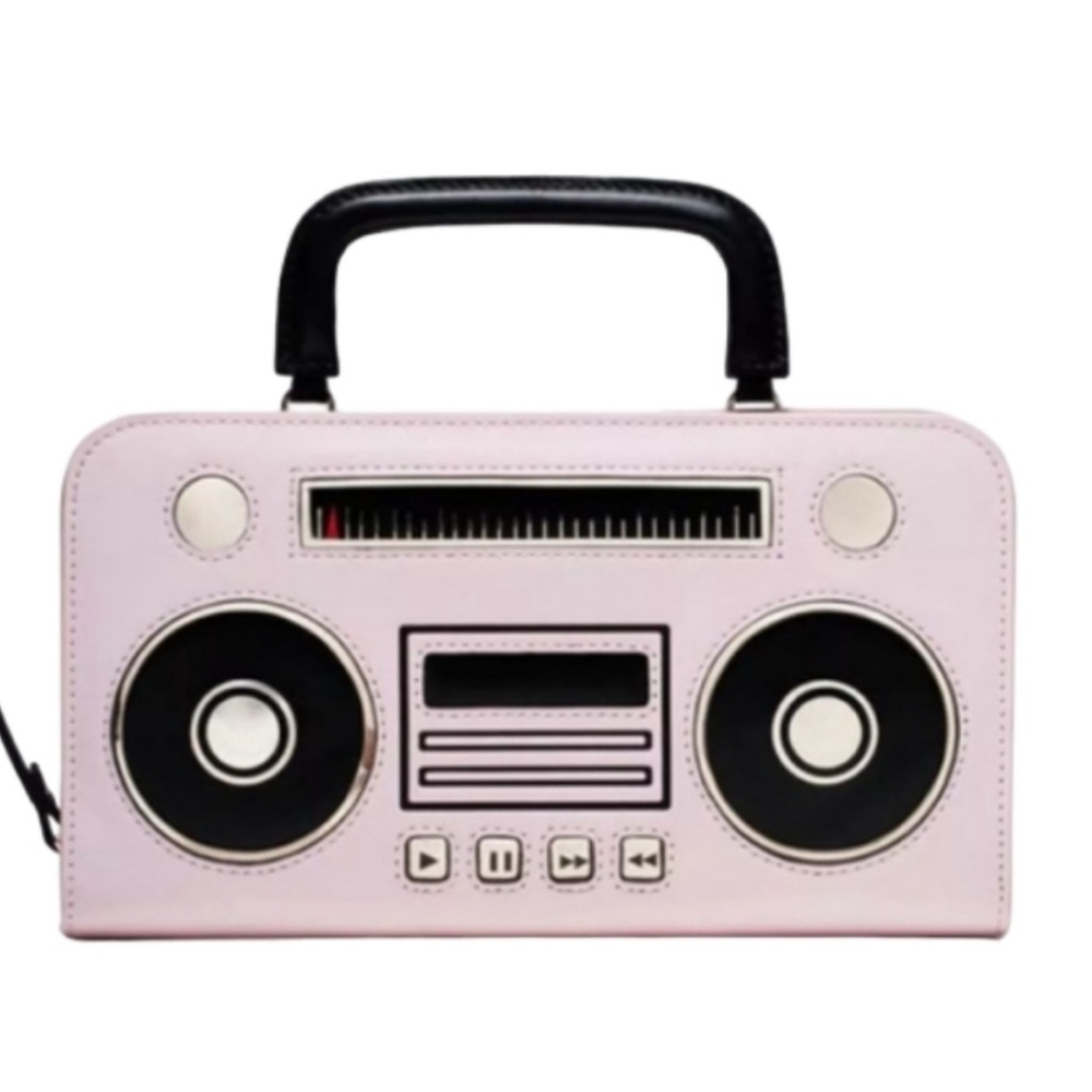 Kate Spade radio clutch wallet